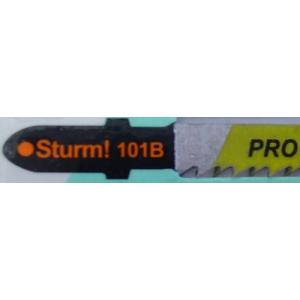 Набор пилок для лобзика 101D (5 шт.), STURM, 9019-03-101D