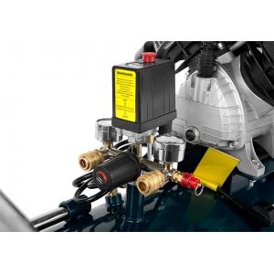 Воздушный компрессор 2,4 кВт, 100л, BAUMASTER, AC-94100X