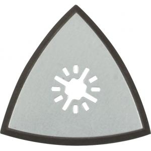 Подошва для МФИ для шлифовальных листов треугольная 80 мм, FIT, 37951