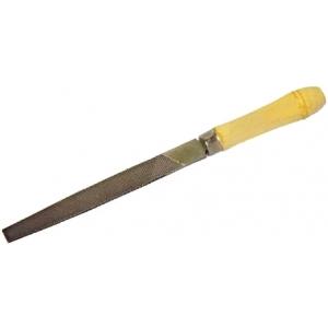 Напильник плоский, деревянная ручка, 150 мм, FIT, 42502