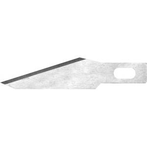 Лезвия для ножа макетного, набор 5 шт, 6 мм, скошенные, FIT, 10492
