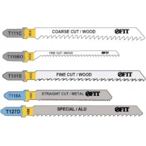Набор полотен для электролобзика 10 шт T111Cx2 T119BOx2 T101Bx2 T118Ax2 T127Dx2 FIT 41016