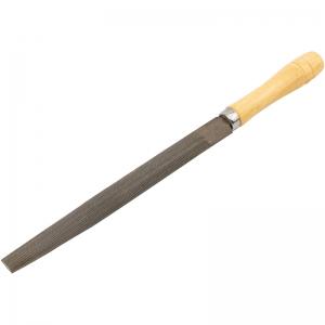 Напильник, деревянная ручка, полукруглый 200 мм FIT 42508