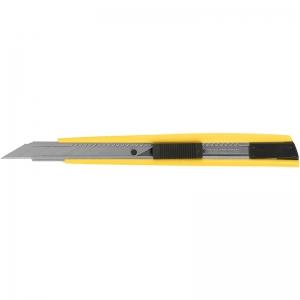 Нож технический 9 мм усиленный пластиковый FIT 10210