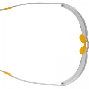 Очки защитные с дужками прозрачные FIT 12226
