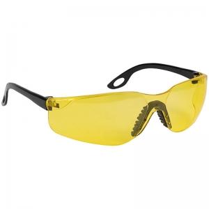Очки защитные с дужками желтые FIT 12229