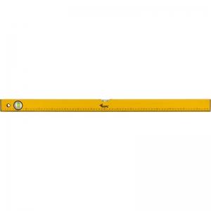 Уровень "Базис", 2 глазка, желтый корпус, шкала 800 мм FIT 17994