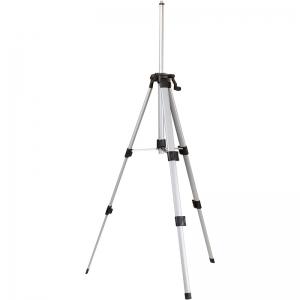 Тренога для лазерных уровней 450-1230 мм ( с глазком ) FIT 18626