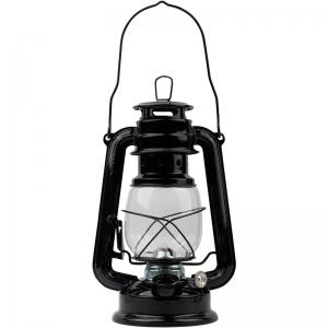 Лампа керосиновая черная 240 мм FIT 67601