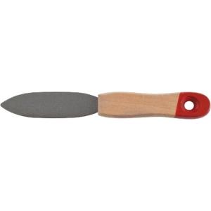 Шпатель-нож для заделки швов деревянная ручка 100мм, FIT, 06648