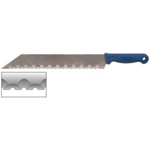 Нож для резки изоляционных плит лезвие 340х50 мм нержавеющая сталь, FIT, 10637