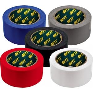 Лента универсальная армированная "Ductape", (белая) 48 мм х 10 м, FIT, 11756