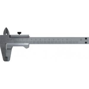 Штангенциркуль металлический 125 мм / 0.1 мм, FIT, 19825