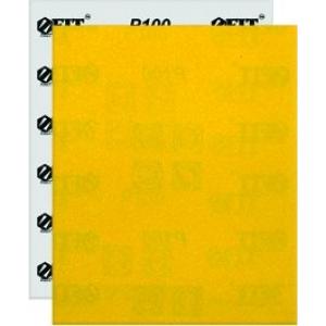 Бумага шлифовальная Профи (10 шт; 230х280 мм; Р80) для шлифмашин IT, FIT, 38154