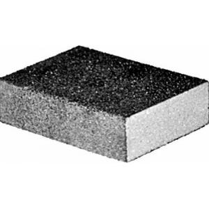 Губка шлифовальная алюминий-оксидная P80, FIT, 38353