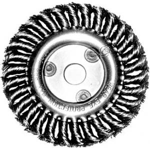 Корщетка-колесо (150 мм) для УШМ IT, FIT, 39105