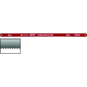Полотно ножовочное по металлу 300мм в блистере, (Bi-Metal) красные (24Т), 2шт., FIT, 40182