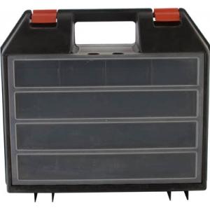 Ящик пластиковый для электроинструмента 14" (360х320х140 мм), FIT, 65606