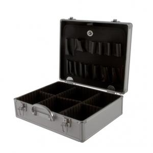Ящик-чемодан алюминиевый для инструмента (340x280x120 мм), FIT, 65610