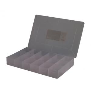 Ящик-органайзер прозрачный для крепежа (275х185х42 мм), FIT, 65641