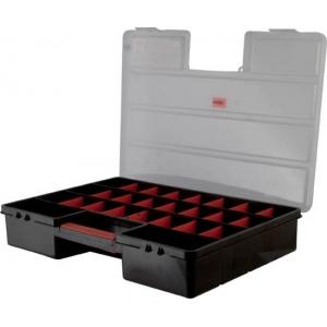 Ящик-органайзер для крепежа 18" (460х320х80 мм), FIT, 65650
