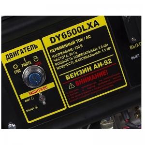 Бензиновый генератор DY6500LXA HUTER 64/1/27