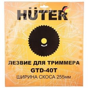 Диск (лезвие) GTD-40T HUTER 71/2/7