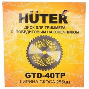 Диск (лезвие) GTD-40TP HUTER 71/2/16