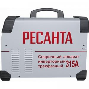 Инверторный сварочный аппарат САИ-315 РЕСАНТА 65/25