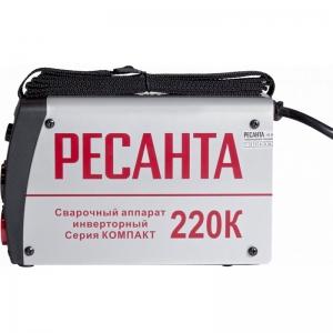 Инверторный сварочный аппарат САИ-220К РЕСАНТА 65/37
