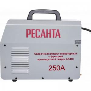 Сварочный аппарат инверторный САИ- 250 АД AC/DC РЕСАНТА 65/59