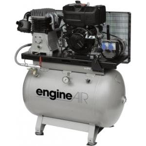 Компрессор + генератор BI EngineAIR B4900/270 7HP, 408 л/мин, 270 л, 14 бар, 5,5 кВт, стационарный дизель, ABAC, 4116022578 (4116022695)