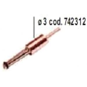 Электрод для приварки метиза ф 3, BLUEWELD, 742312