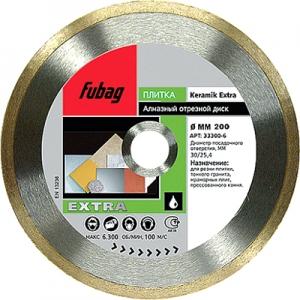 Алмазный диск Keramik Extra, 250 х 30 х 25,4 мм, FUBAG, 33250-6