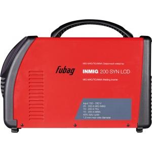 Сварочный полуавтомат инвертор INMIG 200 SYN LCD с горелкой FUBAG 38430.2