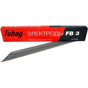 Электрод сварочный FB 3 D3.0 мм 0.9 кг FUBAG 38859