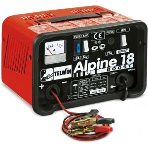 Зарядное устройство 12-24 В, TELWIN, ALPINE 18 boost 230V