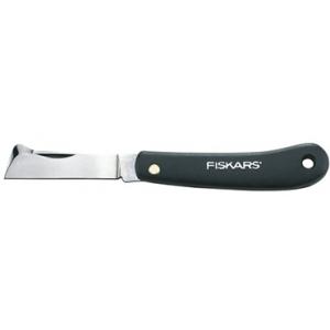 Плоский садовый нож для прививок, FISKARS, 125900