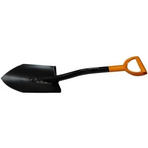 Лопата штыковая укороченная Solid, FISKARS, 131417