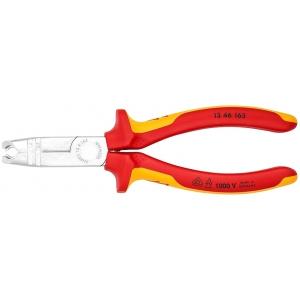 Клещи для удаления оболочки, KNIPEX, KN-1346165SB