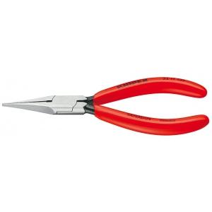 Плоскогубцы 135 мм, для юстировки, ручки с пластмассовым покрытием, KNIPEX, KN-3211135