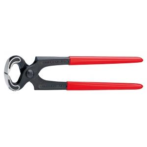 Плотницкие клещи 225 мм, ручки с пластмассовым покрытием, KNIPEX, KN-5001225