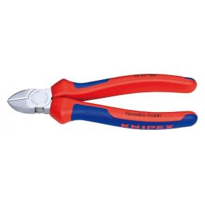 Бокорезы 160 мм, хромированные, KNIPEX, KN-7005160