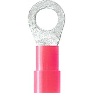 Красный кольцевой кабельный наконечник, винты 3 мм, KNIPEX, KN-979913