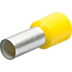 Желтая контактная гильза с пластмассовым изолятором, KNIPEX, KN-979979