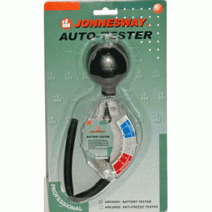Ареометр электролита аккумулятора, JONNESWAY, AR030001