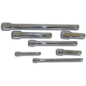 Комплект удлинителей 1/4", 3/8", 1/2"DR, 8 предметов, JONNESWAY, S28H08S