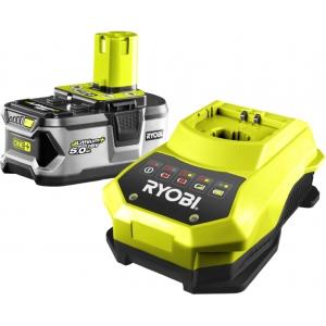 Аккумулятор ONE+,18 В, RYOBI, 3002601(RBC18L50)