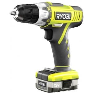 Аккумуляторная дрель Ryobi (CSDT1202N), RYOBI, 3000223