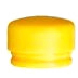 Сменная головка для молотка, желтая, диам. 50мм, средн твердости, WIHA, 02108